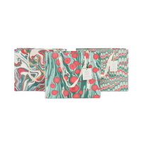 Hand Marbled Gift Bags Medium | Christmas Splendour